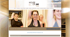 Desktop Screenshot of houseofjai.com